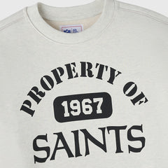 New Orleans Saints OVO x NFL Unisex Fleece Sweatshirt - Heather Gray outlet