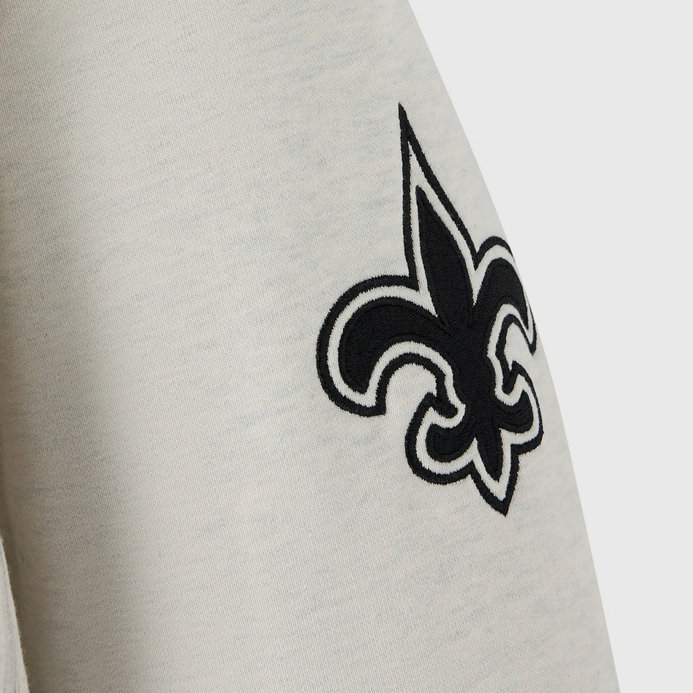 New Orleans Saints OVO x NFL Unisex Fleece Sweatshirt - Heather Gray outlet