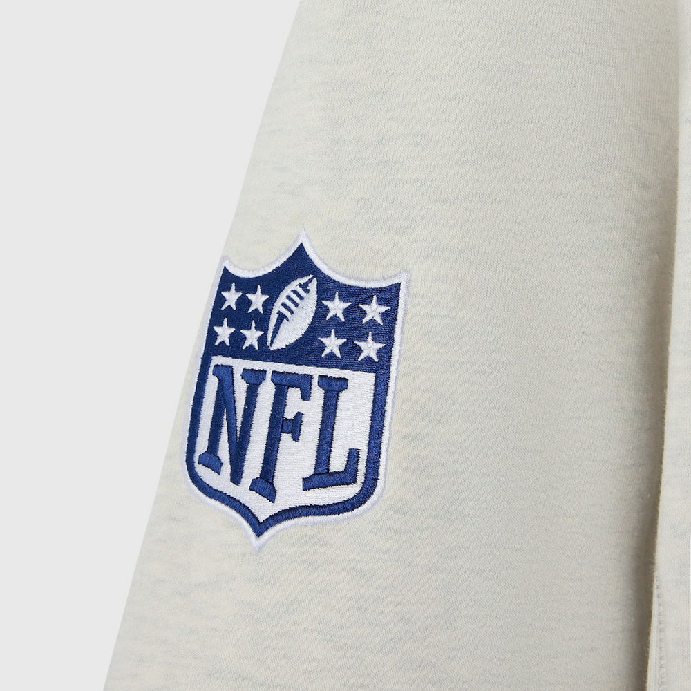 New York Giants OVO x NFL Unisex Fleece Sweatshirt - Heather Gray sale