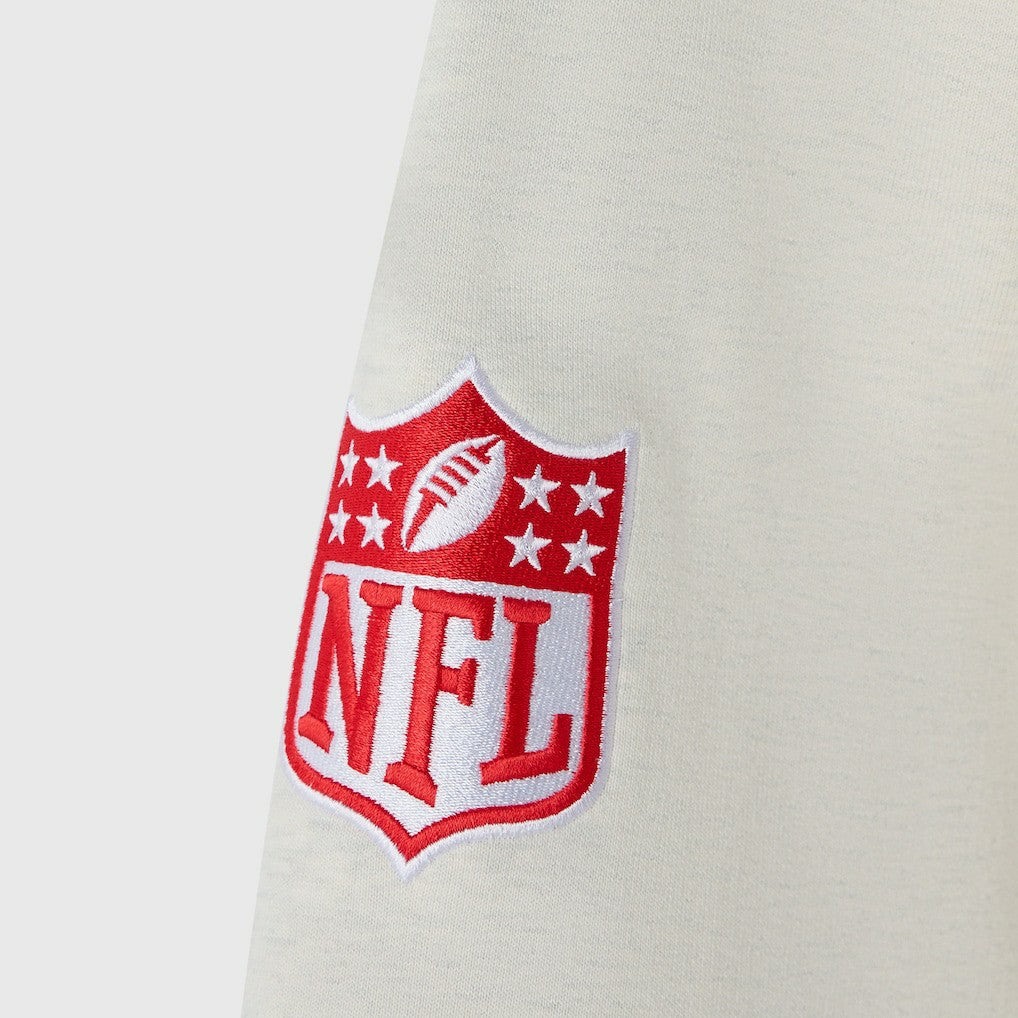 Kansas City Chiefs OVO x NFL Unisex Fleece Sweatshirt - Heather Gray discount