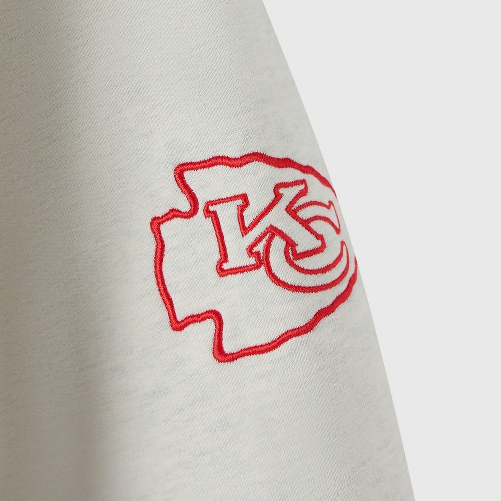 Kansas City Chiefs OVO x NFL Unisex Fleece Sweatshirt - Heather Gray discount