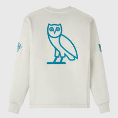 Jacksonville Jaguars OVO x NFL Unisex Fleece Sweatshirt - Heather Gray discount
