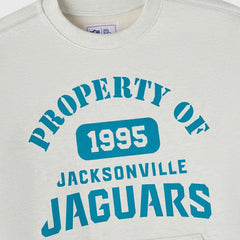 Jacksonville Jaguars OVO x NFL Unisex Fleece Sweatshirt - Heather Gray discount