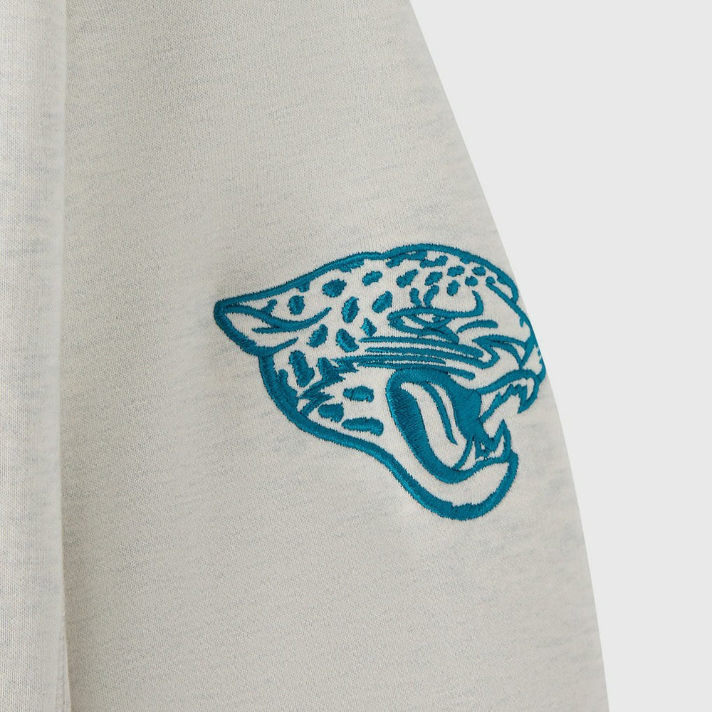 Jacksonville Jaguars OVO x NFL Unisex Fleece Sweatshirt - Heather Gray discount