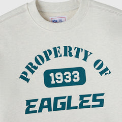 Philadelphia Eagles OVO x NFL Unisex Fleece Sweatshirt - Heather Gray online