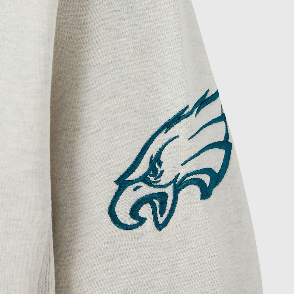 Philadelphia Eagles OVO x NFL Unisex Fleece Sweatshirt - Heather Gray online