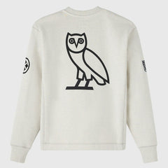 Pittsburgh Steelers OVO x NFL Unisex Fleece Sweatshirt - Heather Gray on sale
