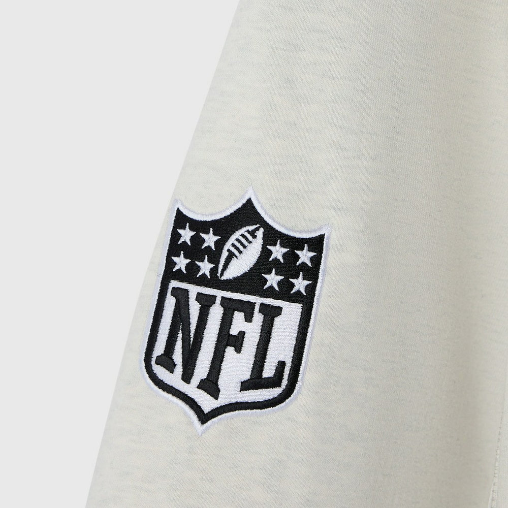 Pittsburgh Steelers OVO x NFL Unisex Fleece Sweatshirt - Heather Gray on sale