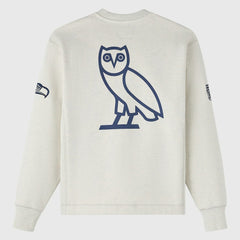 Seattle Seahawks OVO x NFL Unisex Fleece Sweatshirt - Heather Gray cheap