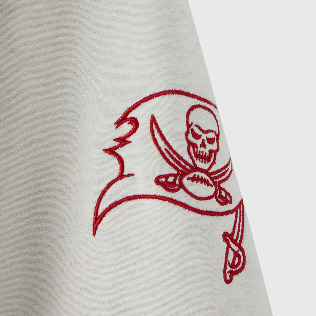 Tampa Bay Buccaneers OVO x NFL Unisex Fleece Sweatshirt - Heather Gray for sale