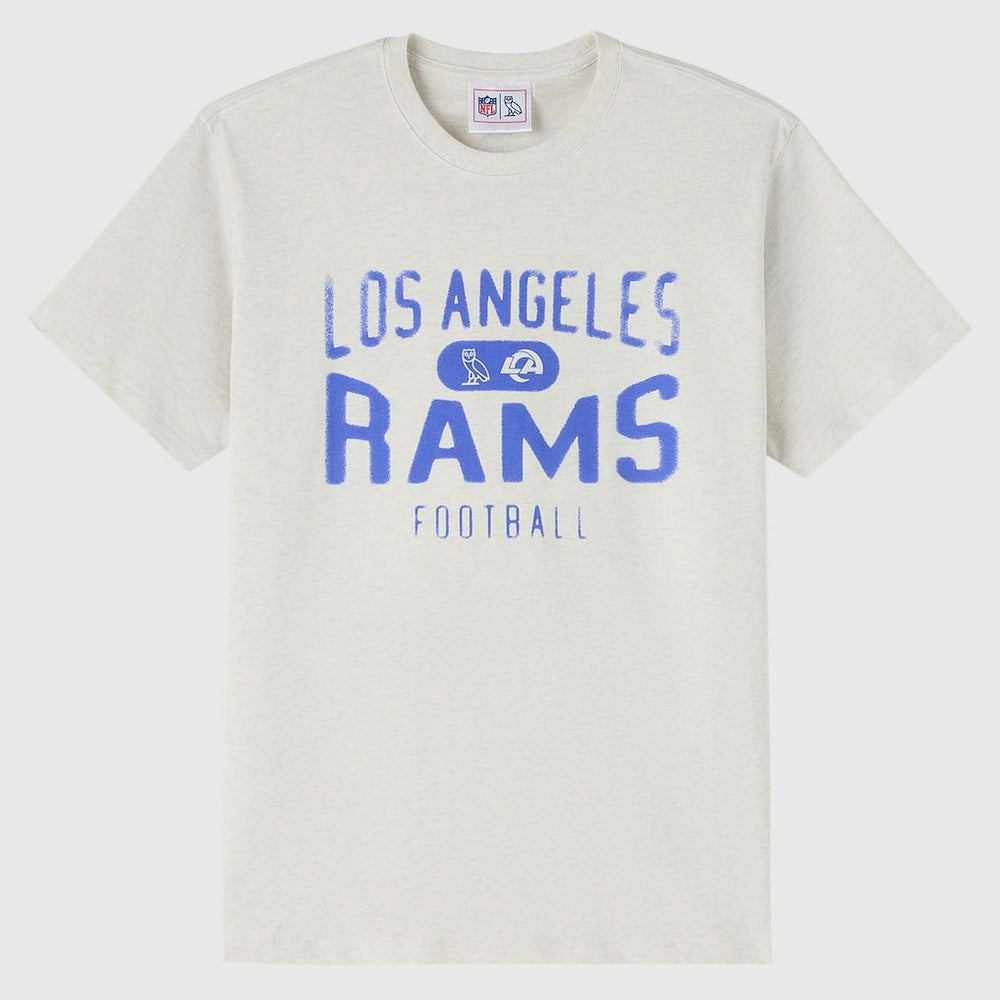 Los Angeles Rams OVO x NFL Unisex T-Shirt - Heather Gray for sale