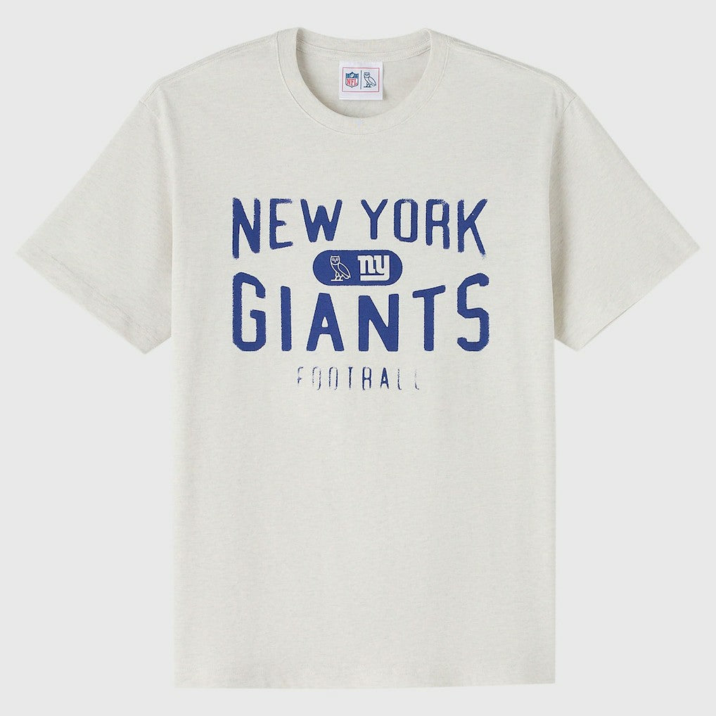 New York Giants OVO x NFL Unisex T-Shirt - Heather Gray on sale