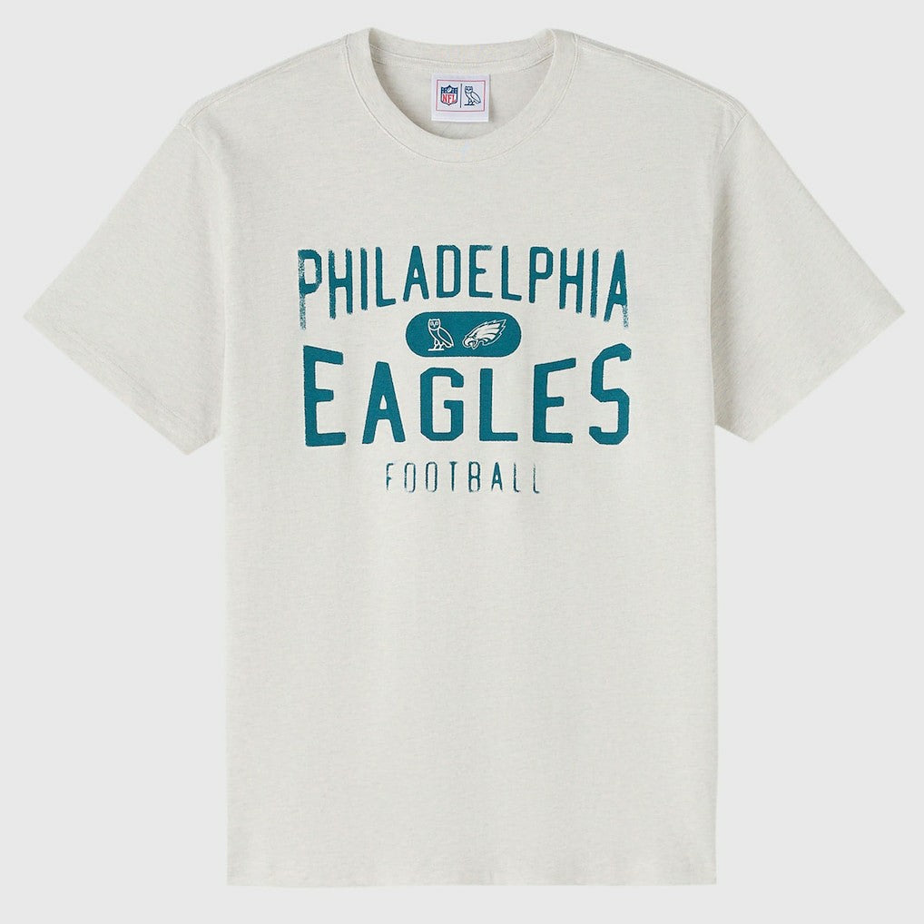 Philadelphia Eagles OVO x NFL Unisex T-Shirt - Heather Gray for sale
