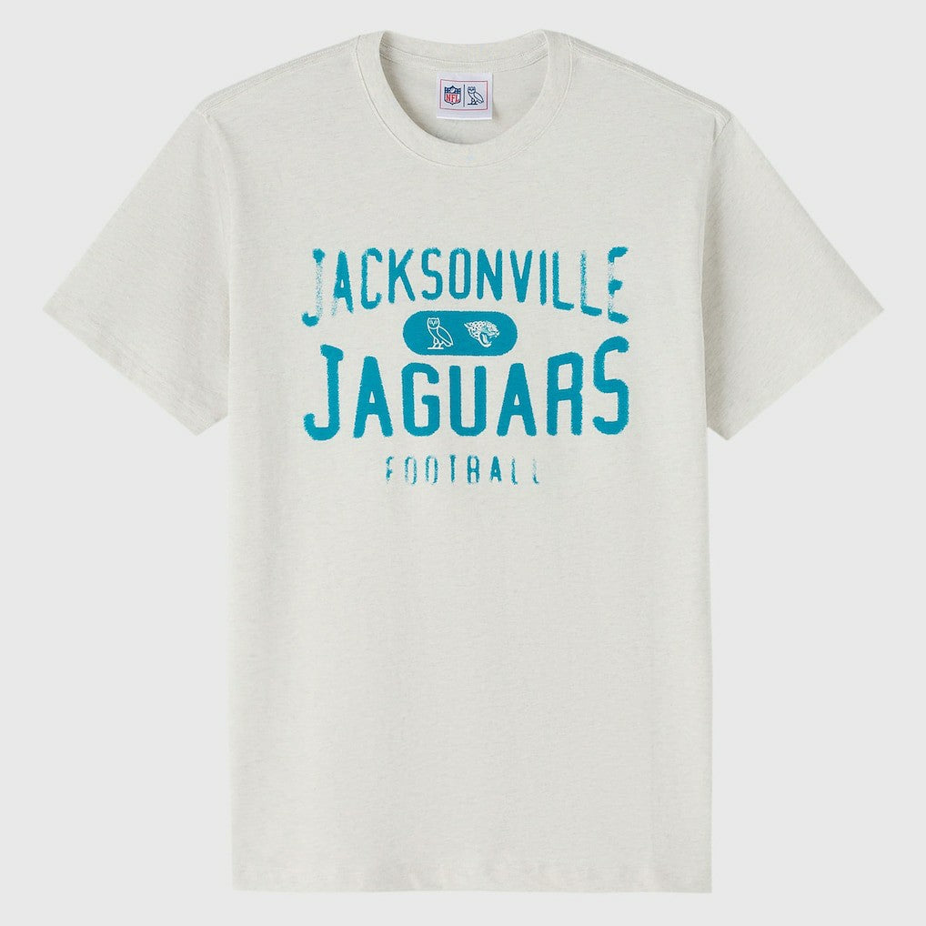 Jacksonville Jaguars OVO x NFL Unisex T-Shirt - Heather Gray online