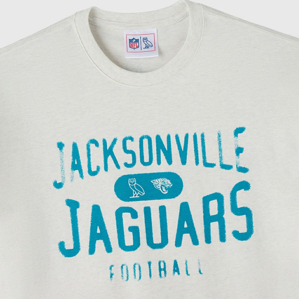 Jacksonville Jaguars OVO x NFL Unisex T-Shirt - Heather Gray online