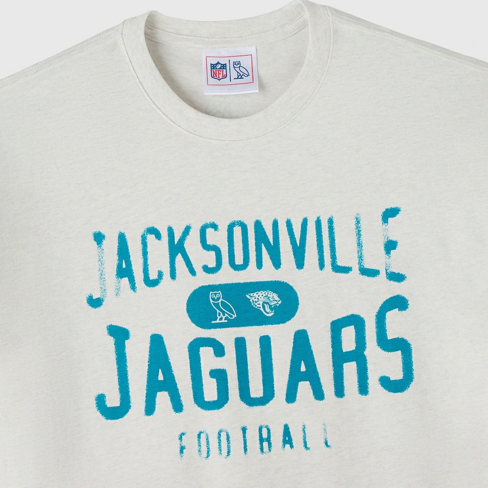 Jacksonville Jaguars OVO x NFL Unisex T-Shirt - Heather Gray online