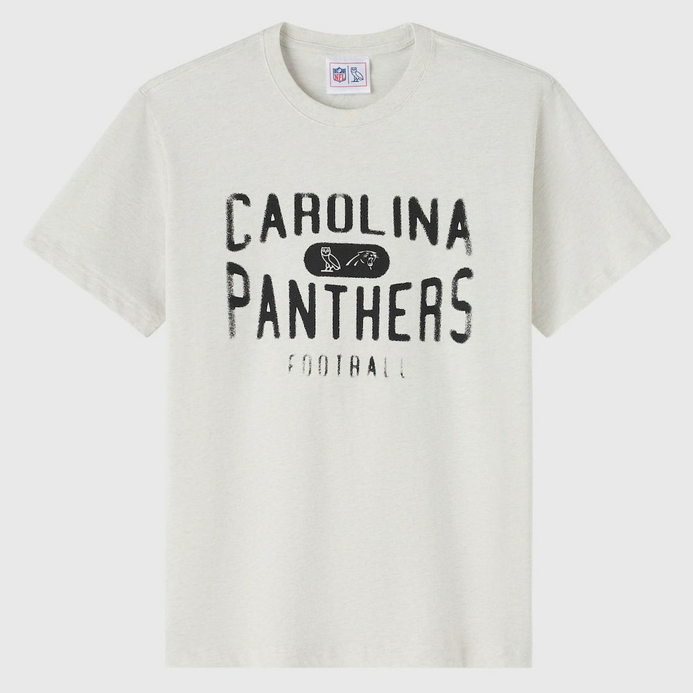 Carolina Panthers OVO x NFL Unisex T-Shirt - Heather Gray discount
