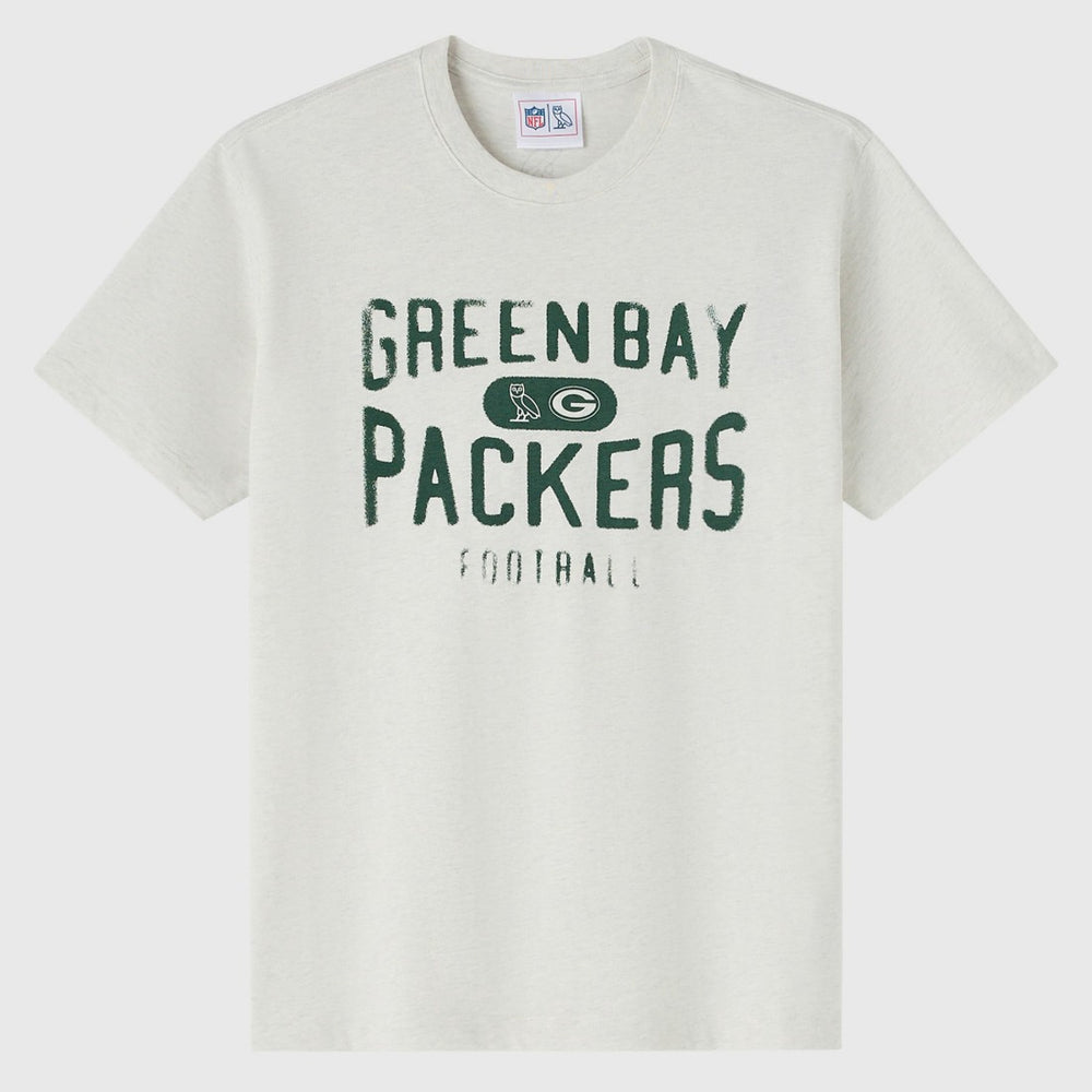 Green Bay Packers OVO x NFL Unisex T-Shirt - Heather Gray online
