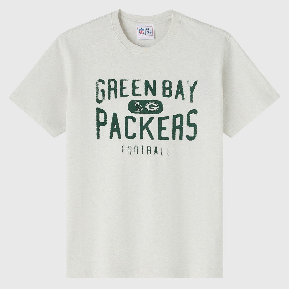 Green Bay Packers OVO x NFL Unisex T-Shirt - Heather Gray online
