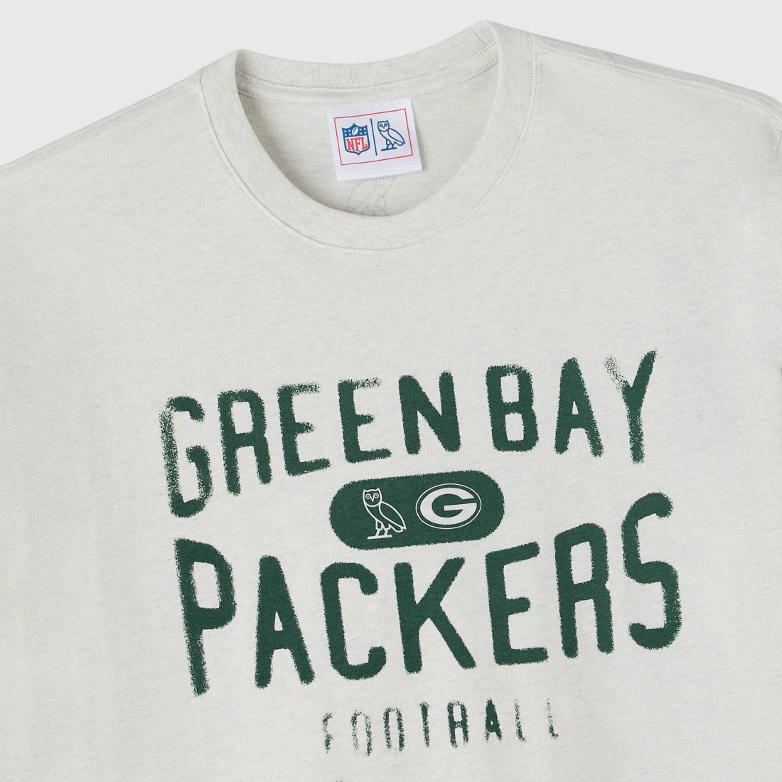 Green Bay Packers OVO x NFL Unisex T-Shirt - Heather Gray online