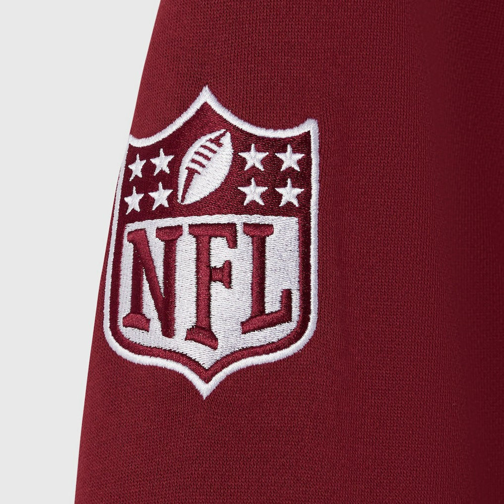 Washington Commanders OVO x NFL Unisex Full-Zip Waffle-Lined Hoodie - Burgundy discount