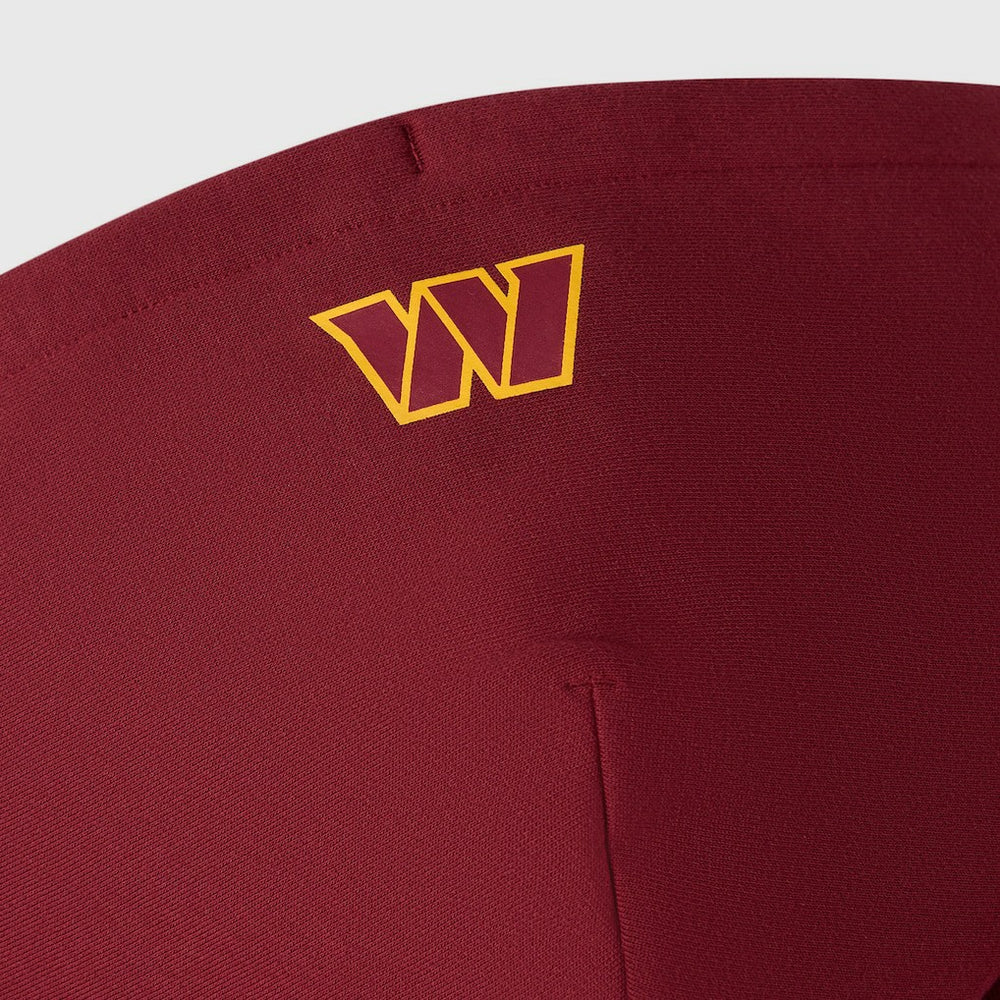 Washington Commanders OVO x NFL Unisex Full-Zip Waffle-Lined Hoodie - Burgundy discount