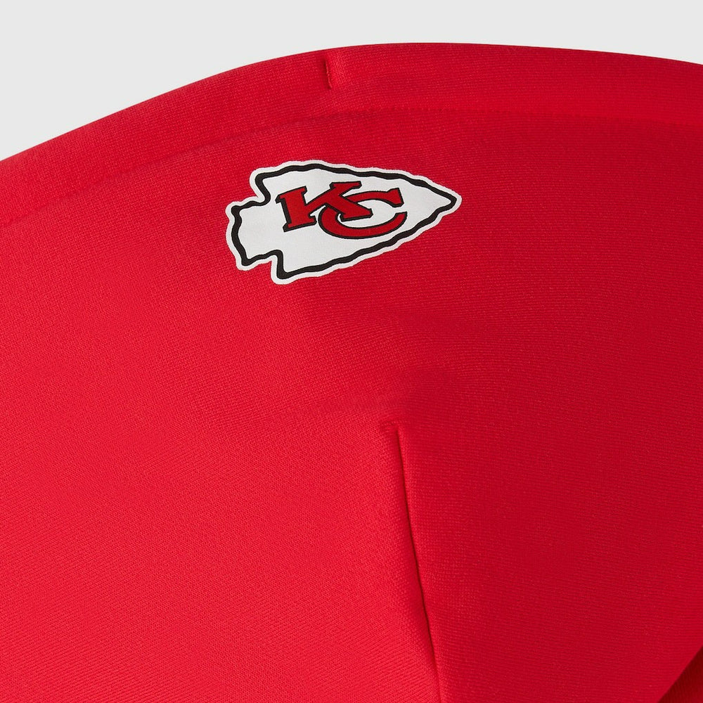 Kansas City Chiefs OVO x NFL Unisex Full-Zip Waffle-Lined Hoodie - Red cheap
