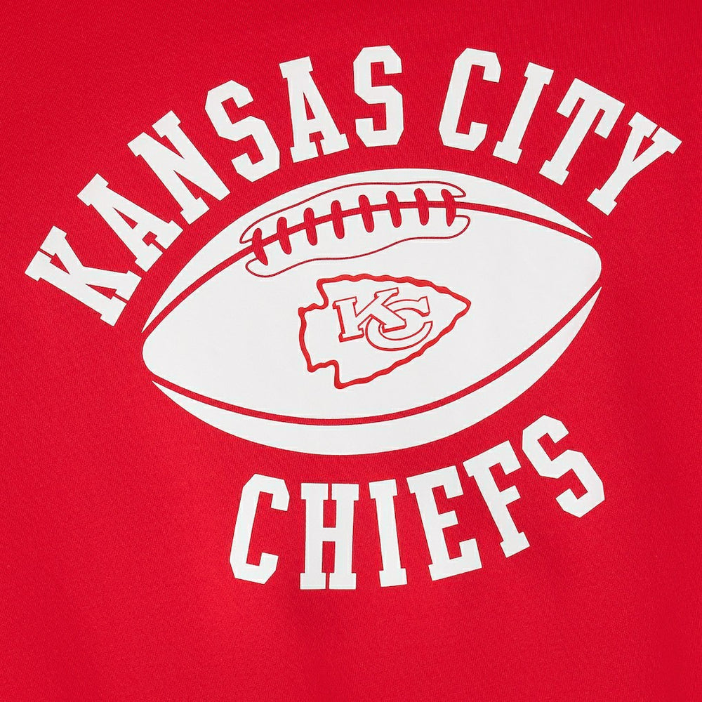 Kansas City Chiefs OVO x NFL Unisex Full-Zip Waffle-Lined Hoodie - Red cheap