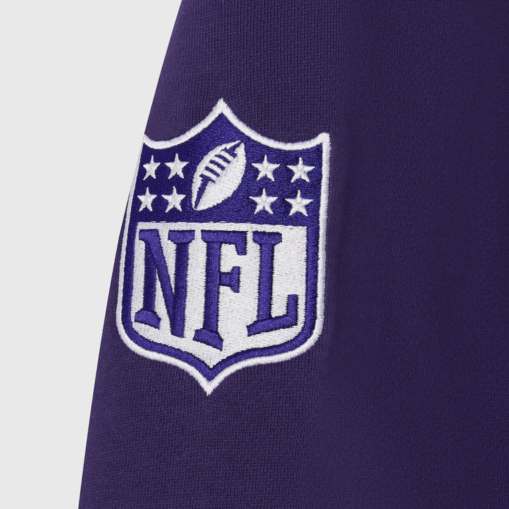 Baltimore Ravens OVO x NFL Unisex Full-Zip Waffle-Lined Hoodie - Purple online