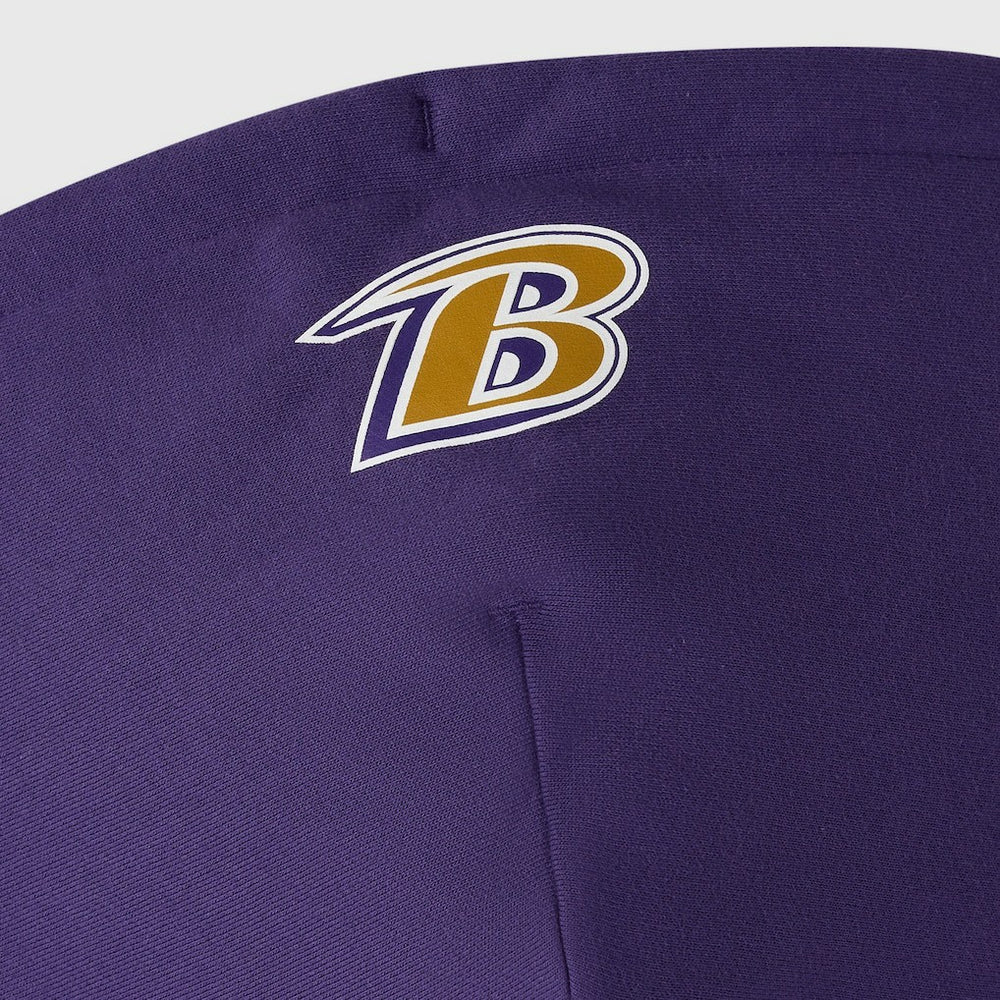 Baltimore Ravens OVO x NFL Unisex Full-Zip Waffle-Lined Hoodie - Purple online