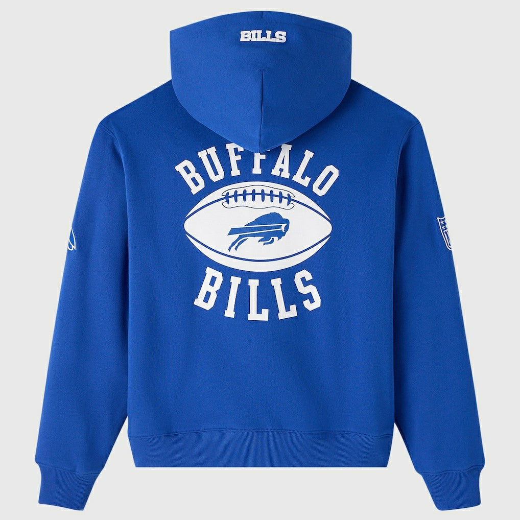 Buffalo Bills OVO x NFL Unisex Full-Zip Waffle-Lined Hoodie - Royal online