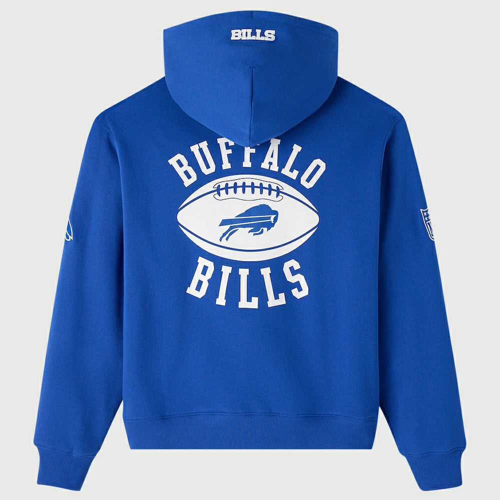Buffalo Bills OVO x NFL Unisex Full-Zip Waffle-Lined Hoodie - Royal online