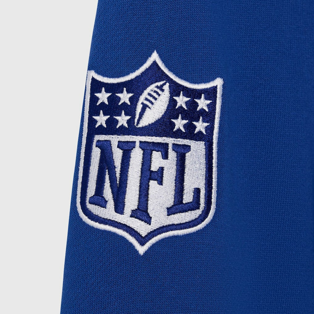 New York Giants OVO x NFL Unisex Full-Zip Waffle-Lined Hoodie - Royal on sale