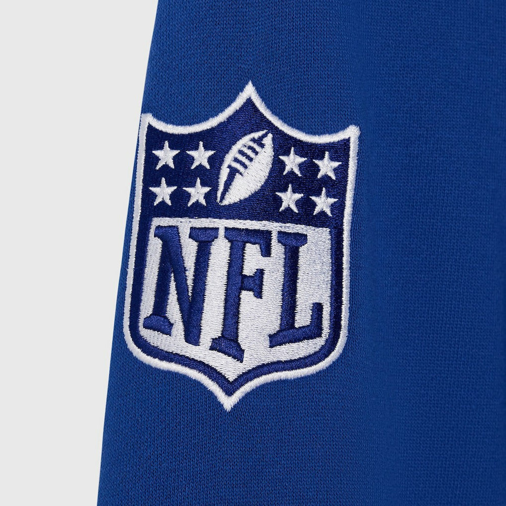 New York Giants OVO x NFL Unisex Full-Zip Waffle-Lined Hoodie - Royal on sale
