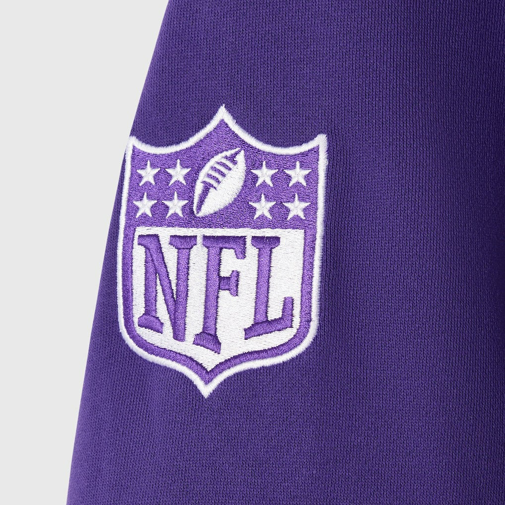Minnesota Vikings OVO x NFL Unisex Full-Zip Waffle-Lined Hoodie - Purple on sale