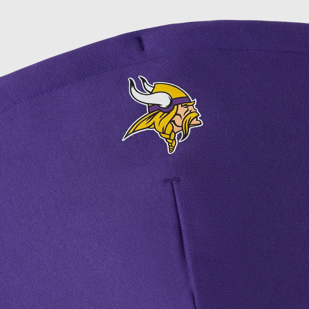 Minnesota Vikings OVO x NFL Unisex Full-Zip Waffle-Lined Hoodie - Purple on sale