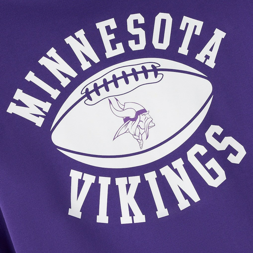 Minnesota Vikings OVO x NFL Unisex Full-Zip Waffle-Lined Hoodie - Purple on sale