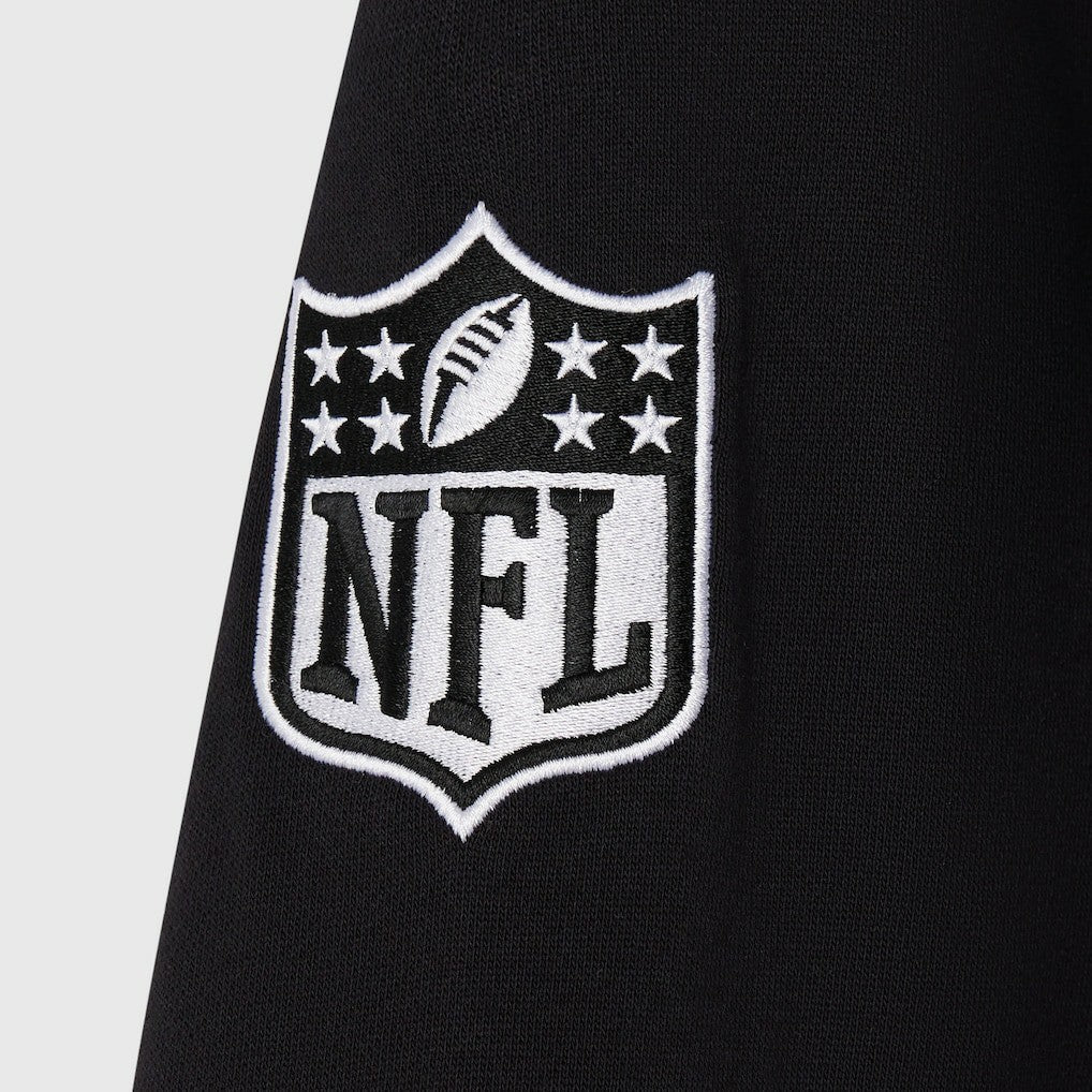 Pittsburgh Steelers OVO x NFL Unisex Full-Zip Waffle-Lined Hoodie - Black online