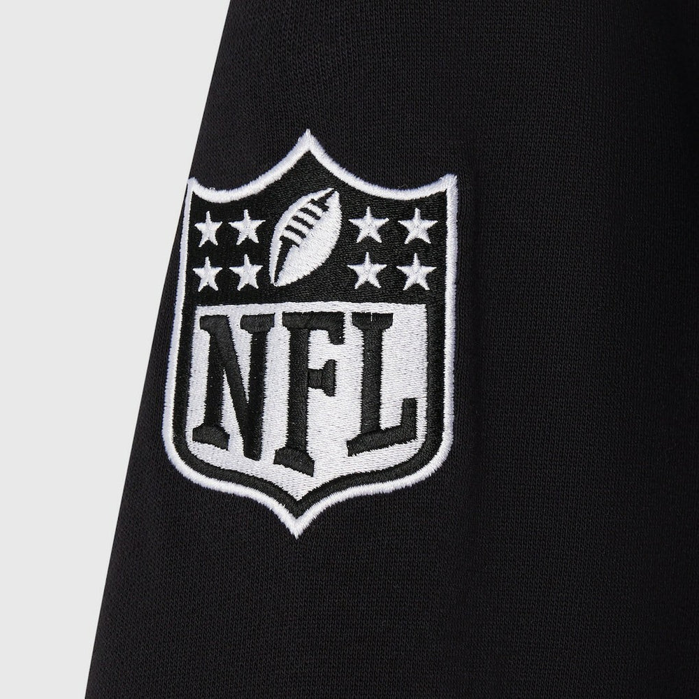 Pittsburgh Steelers OVO x NFL Unisex Full-Zip Waffle-Lined Hoodie - Black online