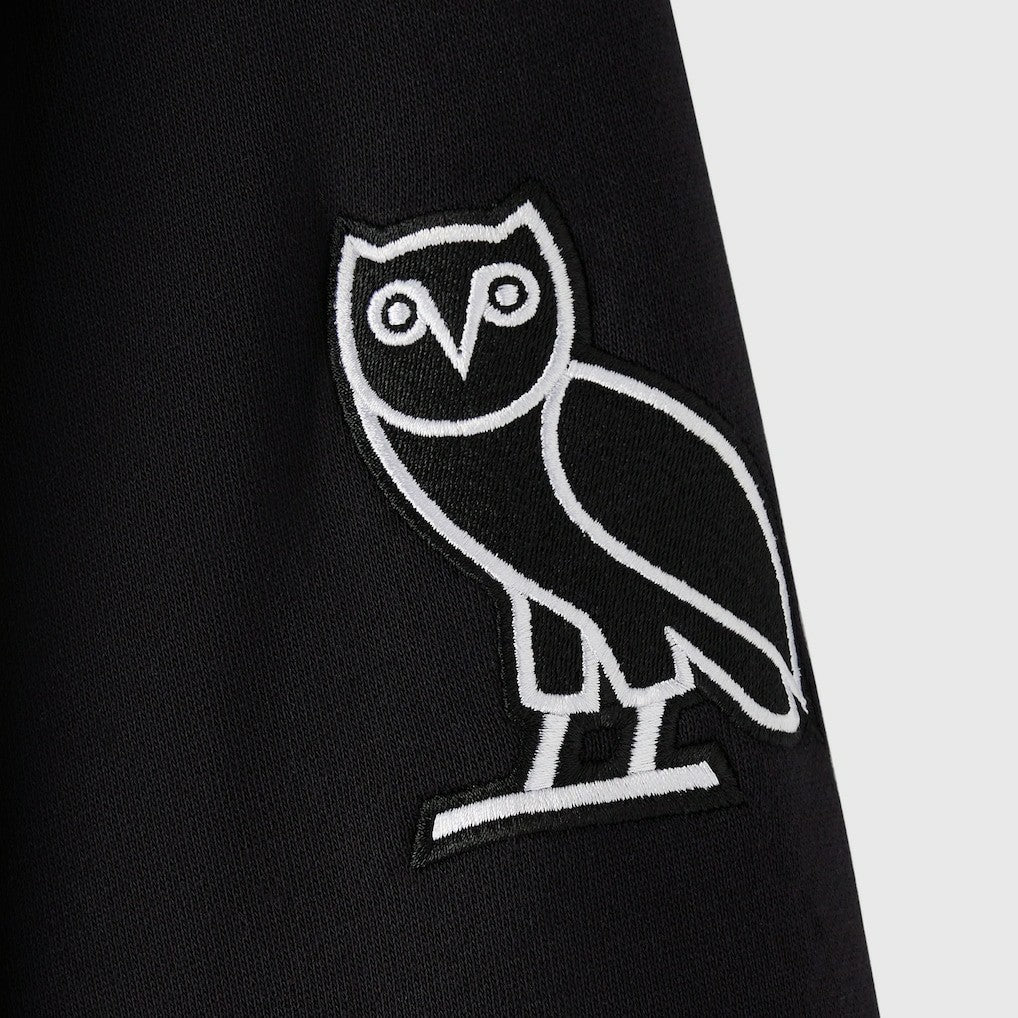 Pittsburgh Steelers OVO x NFL Unisex Full-Zip Waffle-Lined Hoodie - Black online