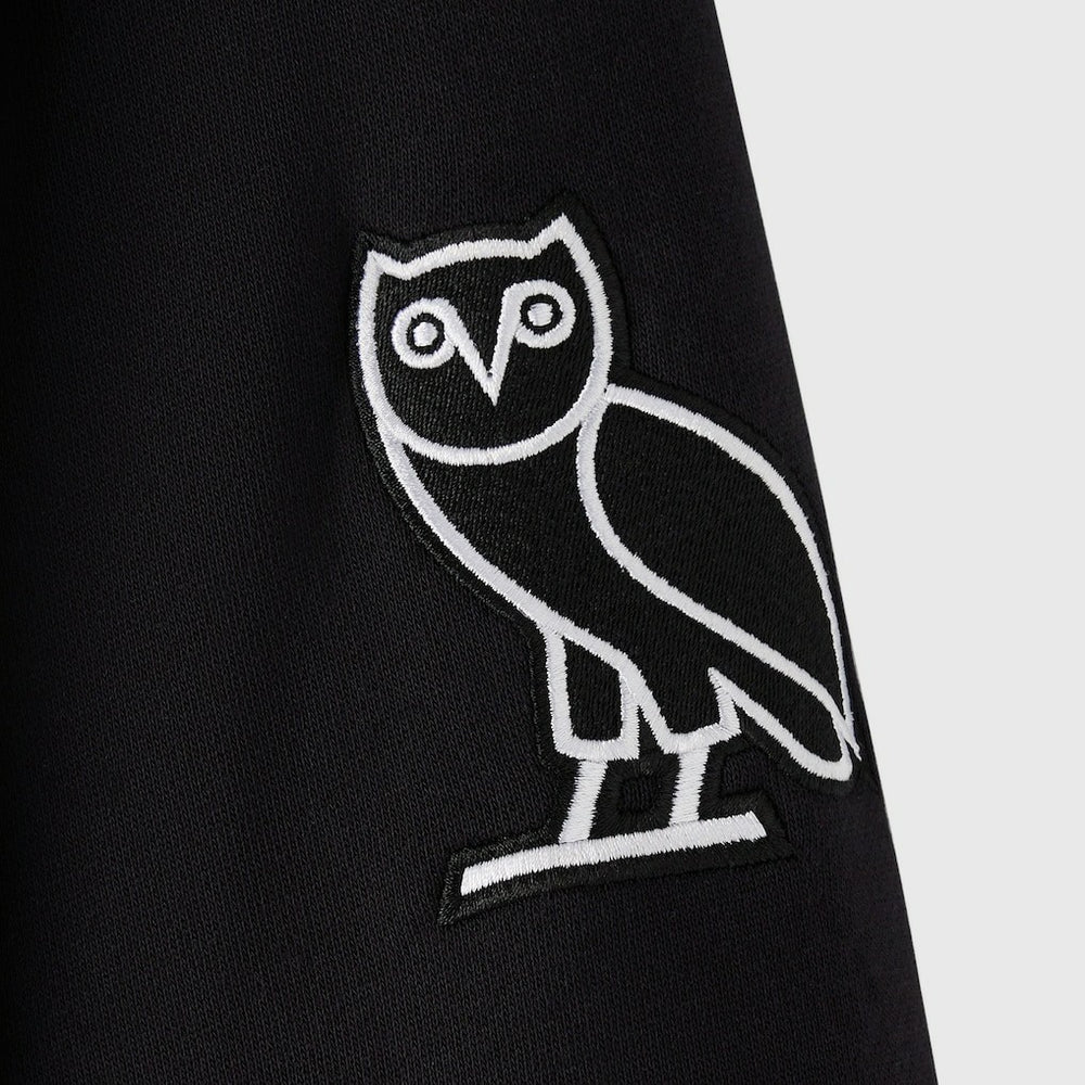 Pittsburgh Steelers OVO x NFL Unisex Full-Zip Waffle-Lined Hoodie - Black online