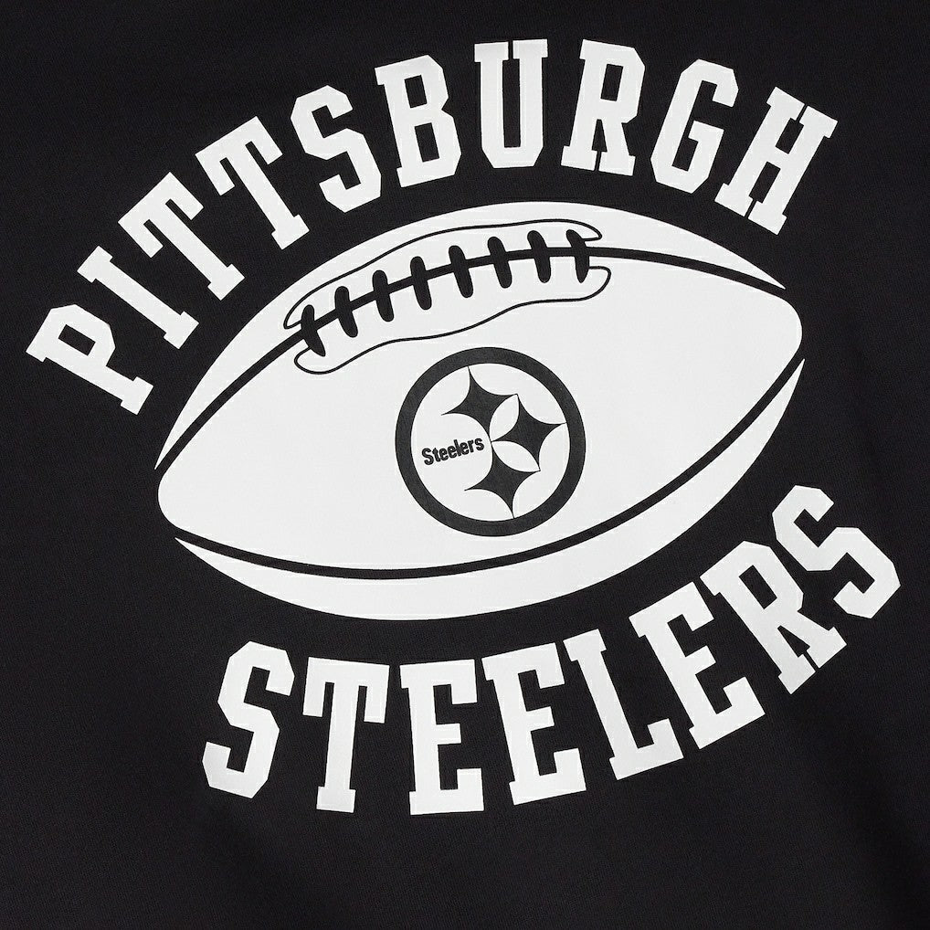 Pittsburgh Steelers OVO x NFL Unisex Full-Zip Waffle-Lined Hoodie - Black online
