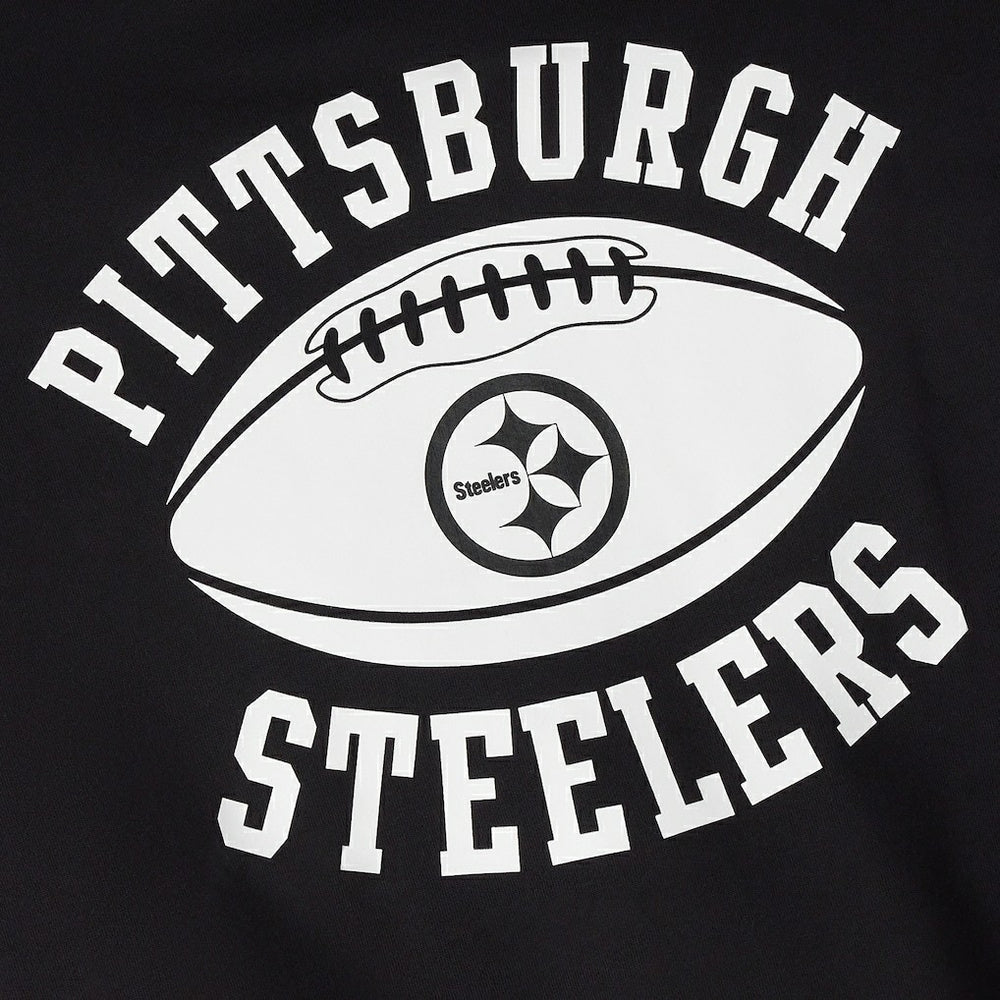Pittsburgh Steelers OVO x NFL Unisex Full-Zip Waffle-Lined Hoodie - Black online