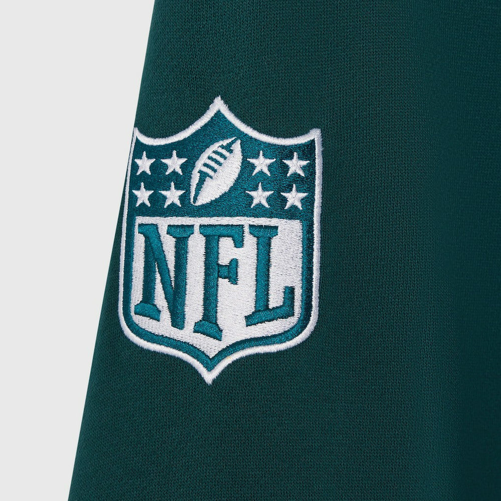 Philadelphia Eagles OVO x NFL Unisex Full-Zip Waffle-Lined Hoodie - Midnight Green on sale