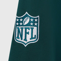 Philadelphia Eagles OVO x NFL Unisex Full-Zip Waffle-Lined Hoodie - Midnight Green on sale