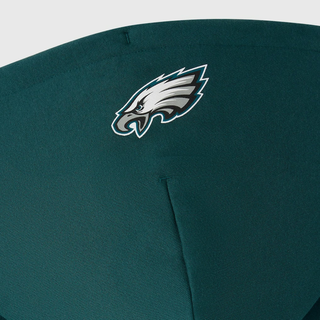 Philadelphia Eagles OVO x NFL Unisex Full-Zip Waffle-Lined Hoodie - Midnight Green on sale