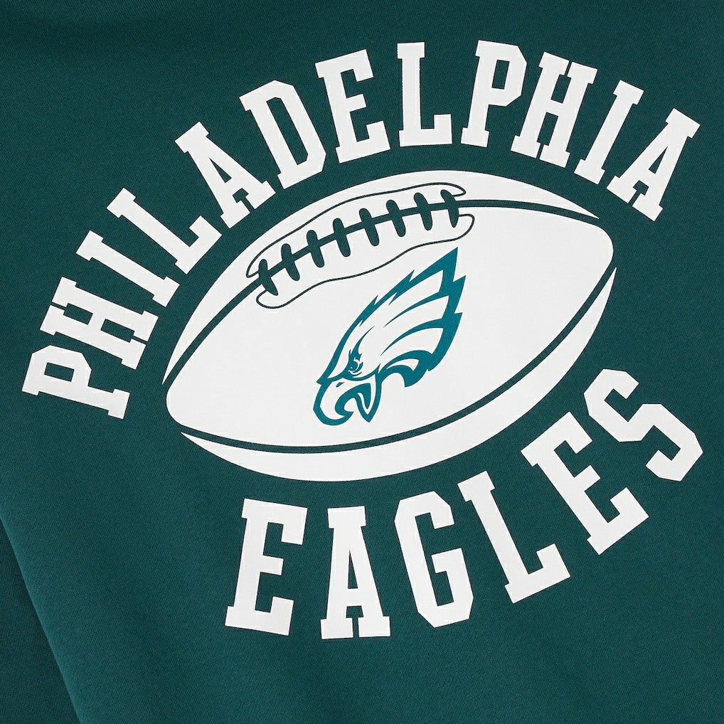 Philadelphia Eagles OVO x NFL Unisex Full-Zip Waffle-Lined Hoodie - Midnight Green on sale