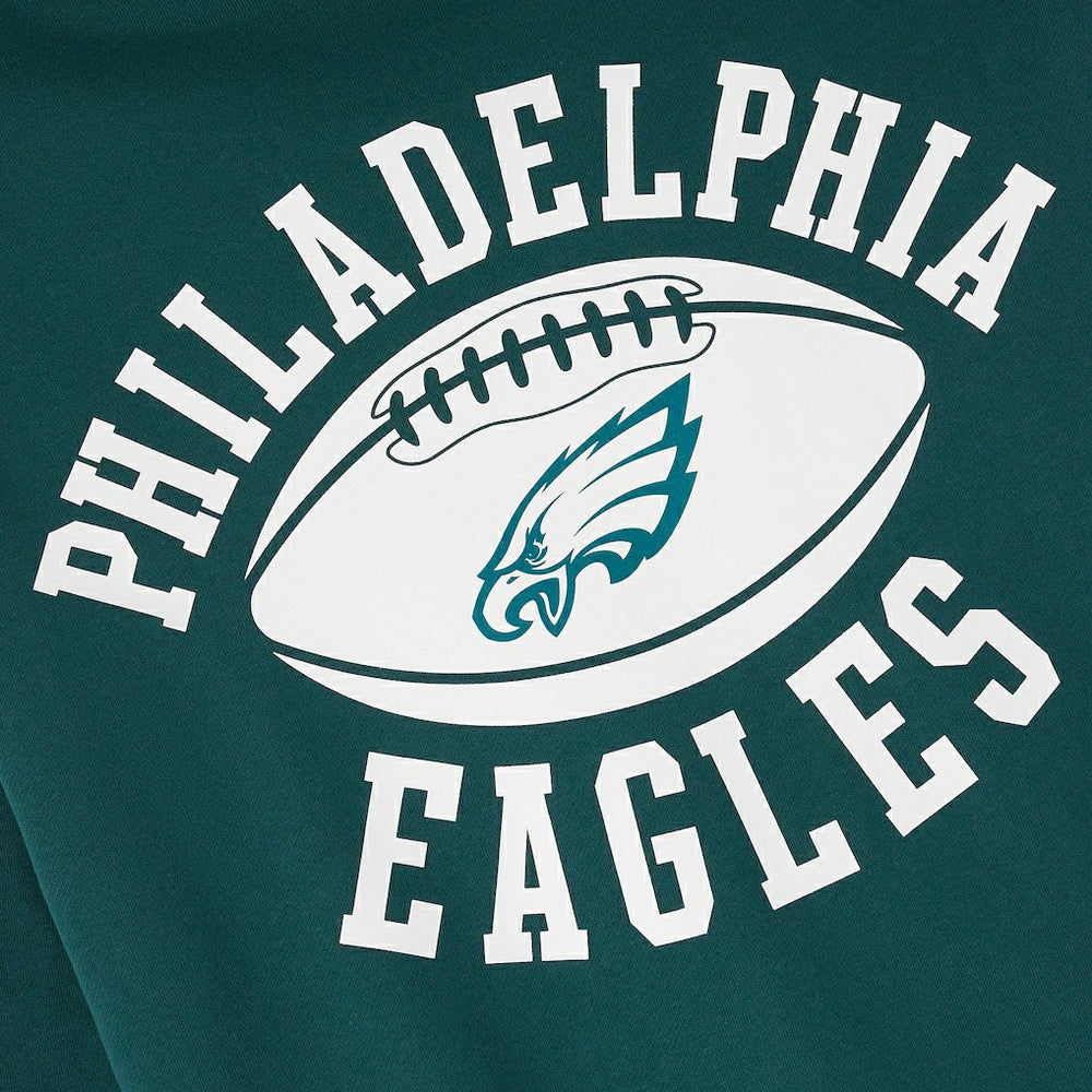 Philadelphia Eagles OVO x NFL Unisex Full-Zip Waffle-Lined Hoodie - Midnight Green on sale
