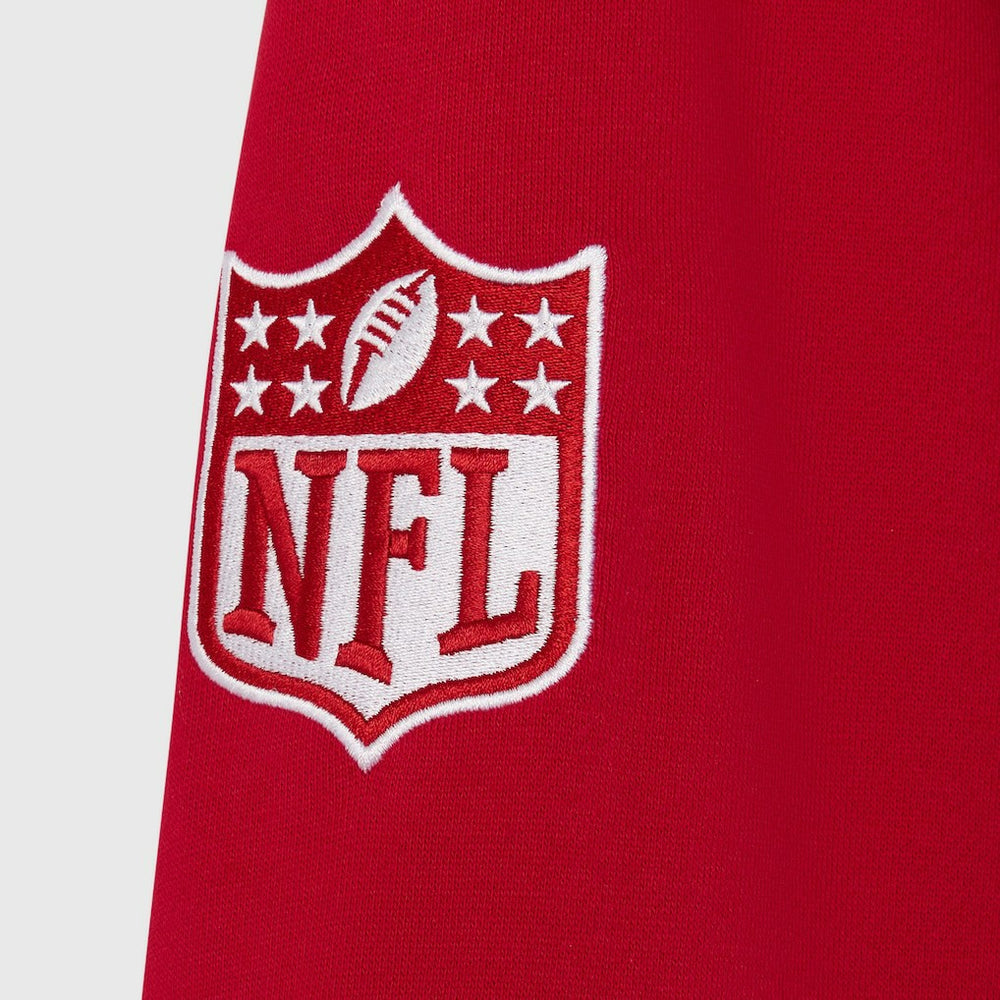 San Francisco 49ers OVO x NFL Unisex Full-Zip Waffle-Lined Hoodie - Scarlet online