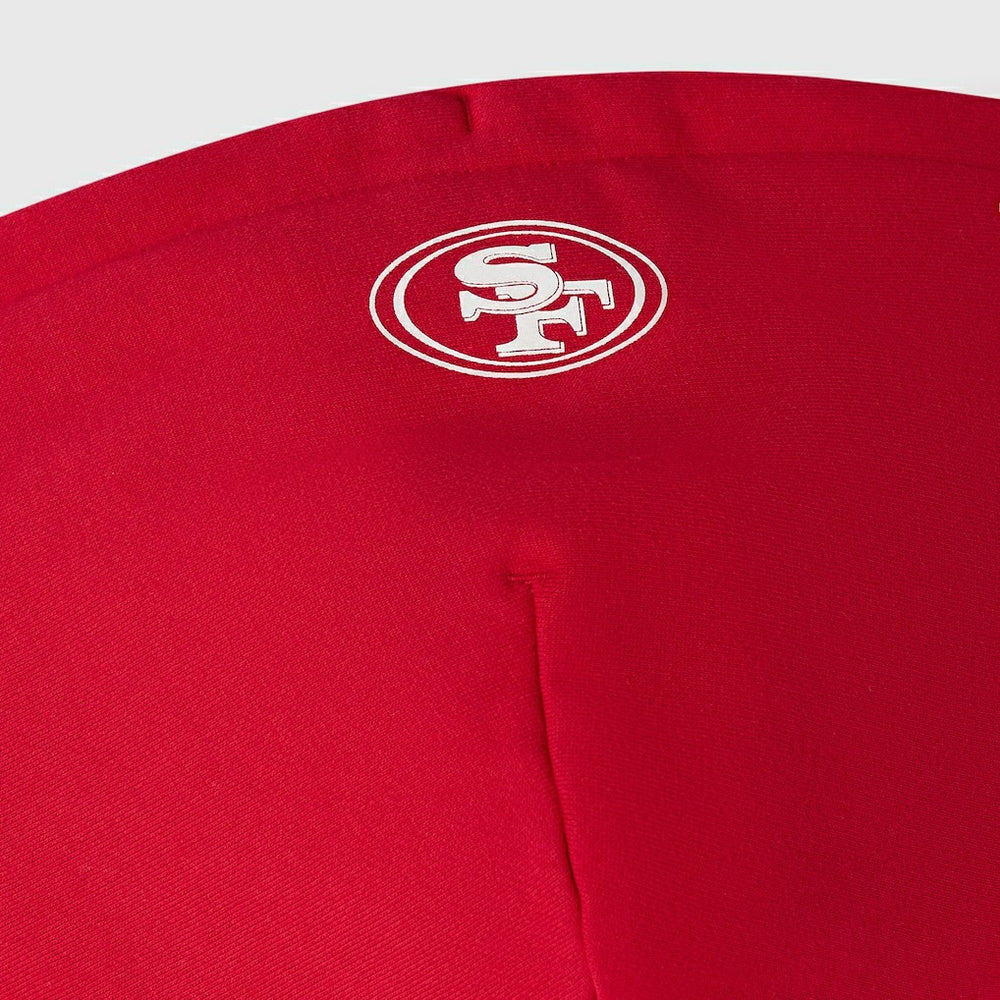 San Francisco 49ers OVO x NFL Unisex Full-Zip Waffle-Lined Hoodie - Scarlet online